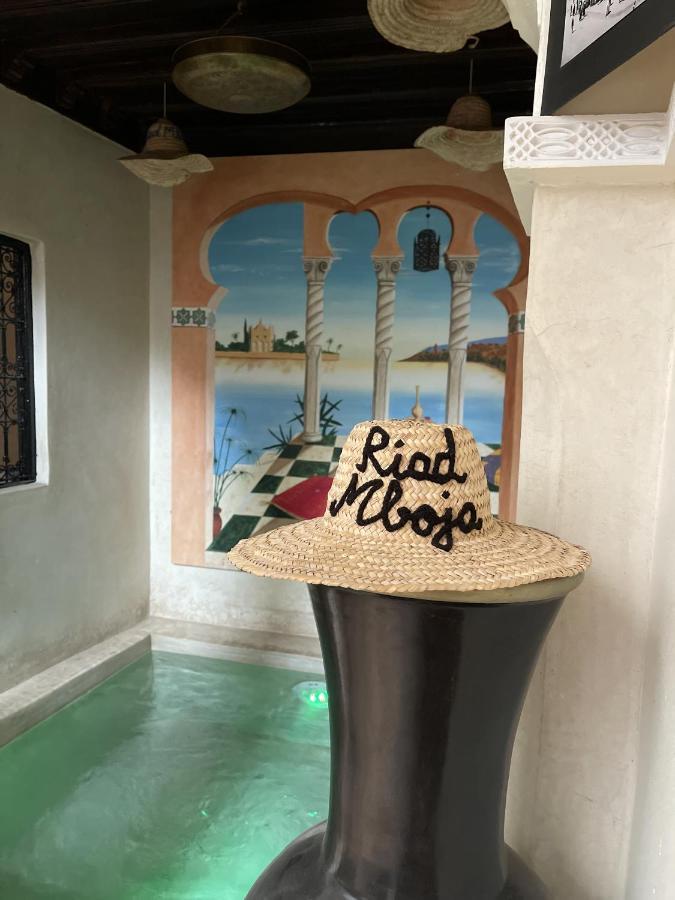 מרקש Riad M'Boja "Chez Ali Baba" מראה חיצוני תמונה